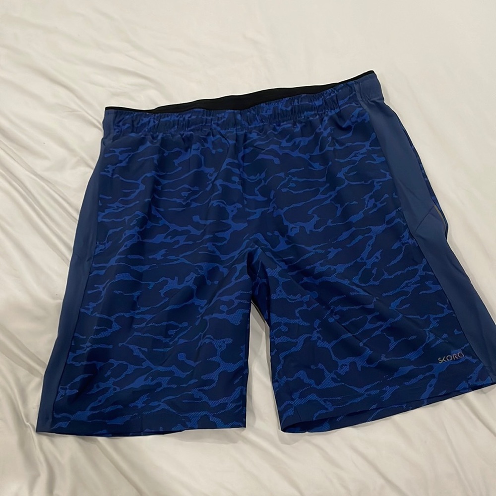 Blue athletic shorts target